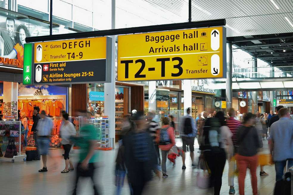 India ya tiene 16 aeropuertos declarados libre de plástico. / Pixabay