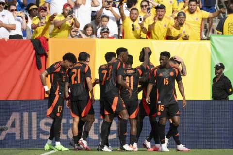 La selección de Colombia sigue en modo crucero rumbo a la Copa América