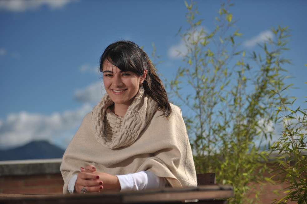 María Paula Alzate Afanador, directora ejecutiva de la Asociación de Amigos del Instituto Caro y Cuervo, es magíster en cultura, medios y literatura de la Universidad de Mannheim. / Gustavo Torrijos - El Espectador