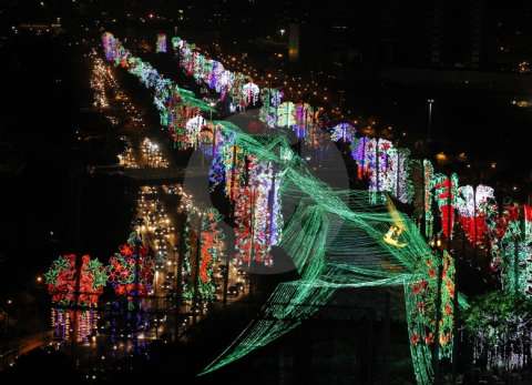 ¿Hasta cuándo estarán encendidos los alumbrados de Medellín en 2025?