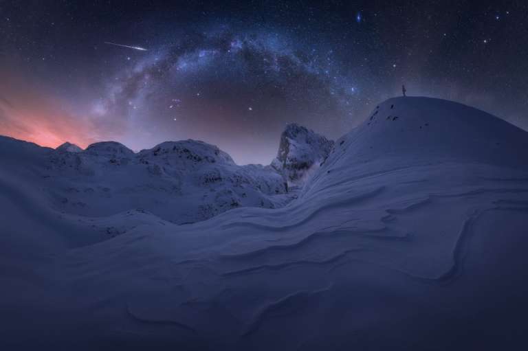 "Sueños de invierno", Picos de Europa, España.