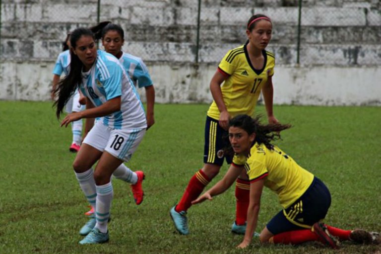 Colombia empató con Argentina en el suramericano femenino sub-20