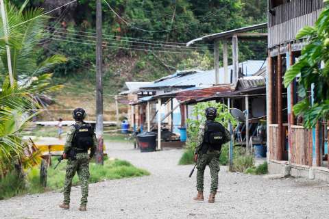 Disidencias de las FARC atacan subestación de Policía en Jamundí, Valle del Cauca