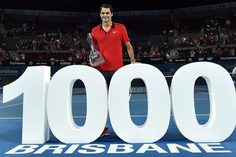 Federer, historia conjugada en presente