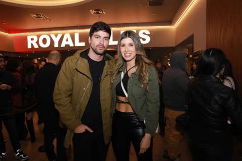 Los amantes del cine de terror asistieron a la premier de ‘Boogeyman’