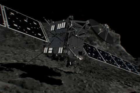 Sonda Rosetta se estrelló contra el cometa y así culminó su odisea espacial de 12 años