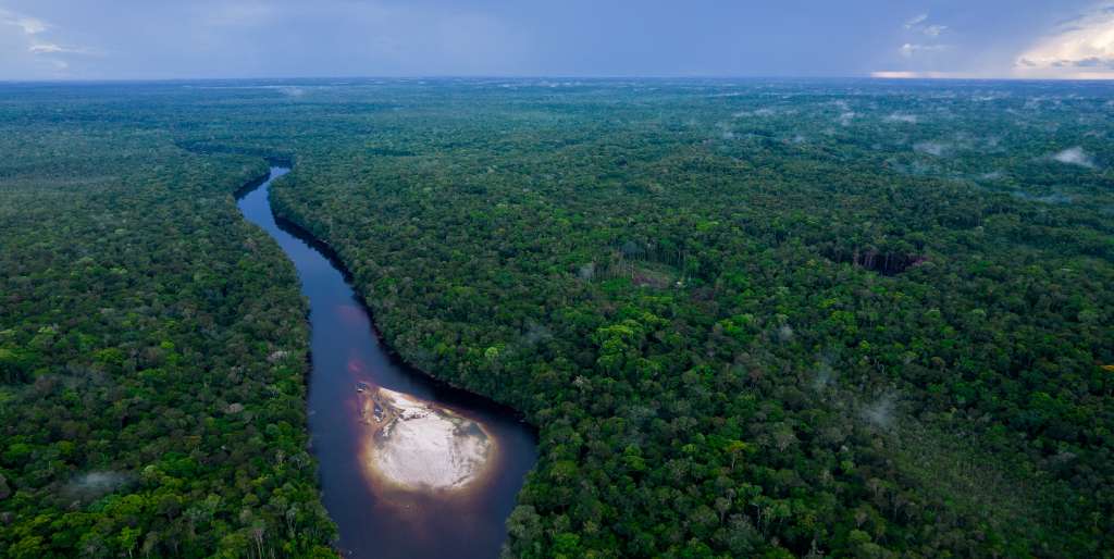 Territorio Indígena Unido de los Ríos Isana y Surubí.