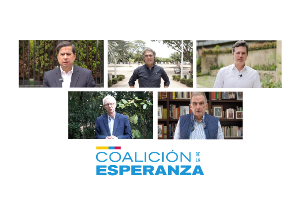 La Coalición de la Esperanza invitó a Alejandro Gaviria para "conversar".
