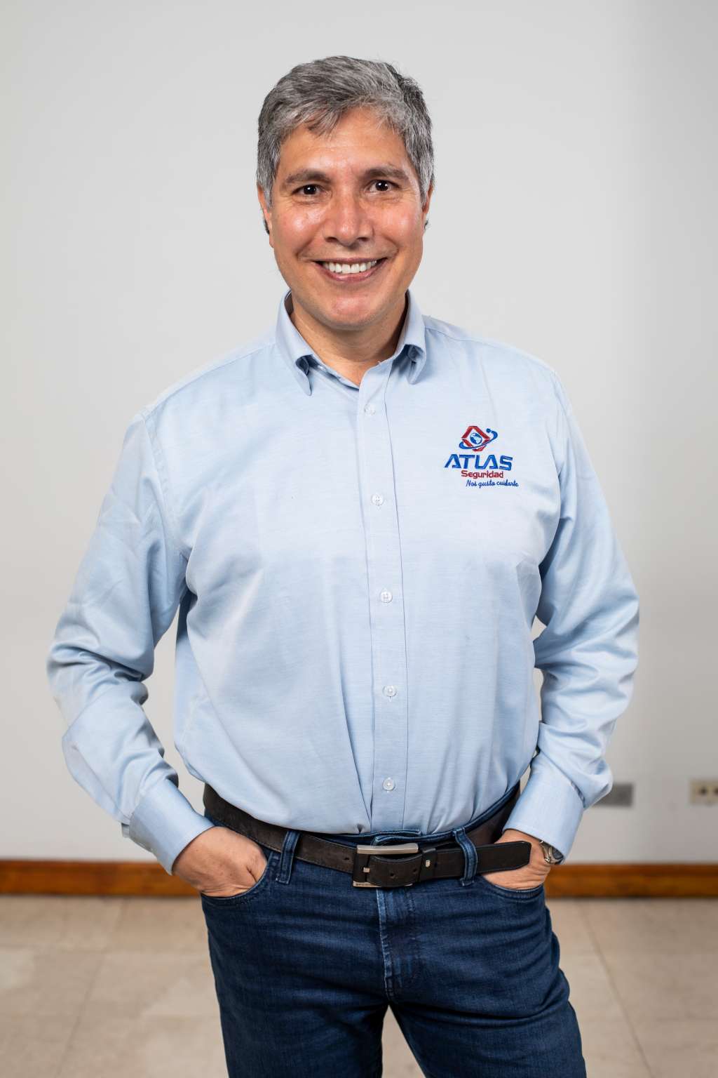 Luis Fernando García Tarquino, gerente general de Seguridad Atlas.