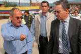 José Obdulio Gaviria y María Fernanda Cabal, vehementes defensores de Uribe
