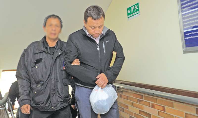 César Mondragón fue capturado junto con varios directivos de Estraval en enero de este año. / Archivo