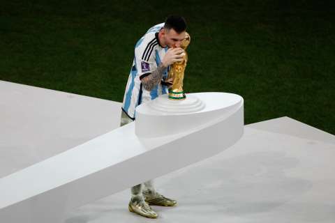 ¡Messi es campeón del mundo! Leo respondió cuando Argentina lo necesitaba