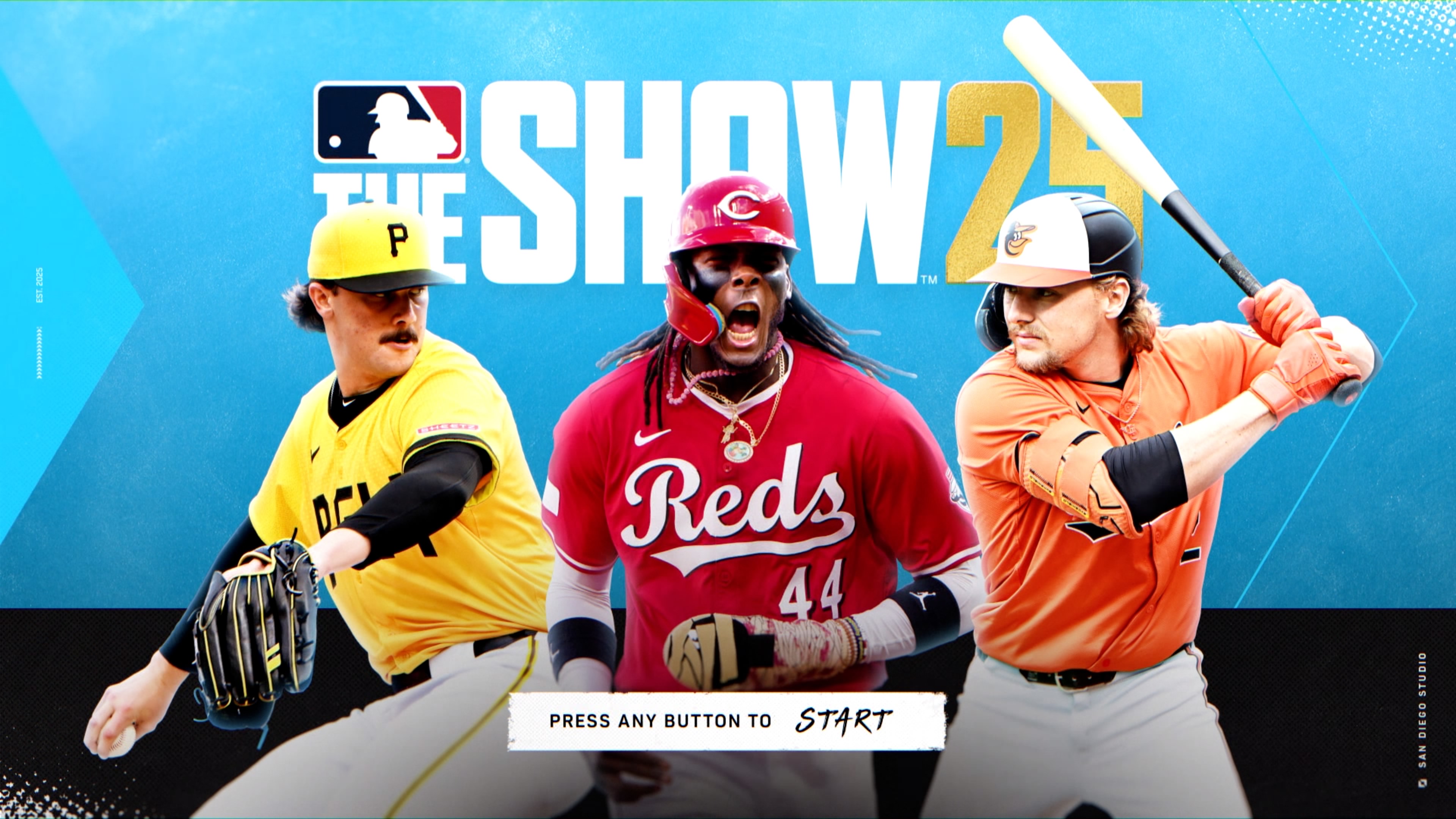 La portada está compuesta por los beisbolistas Paul Skenes, jugador de los Pittsburgh Pirates, Elly De La Cruz, quien milita en los Cincinnati Reds, y Gunnar Henderson, tercera base de los Baltimore Orioles.