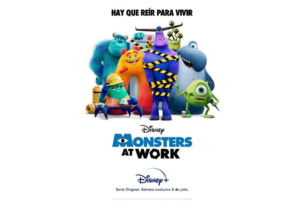 La producción ejecutiva de la serie "Monsters at Work" está a cargo del veterano de animación de Disney Bobs Gannawa.