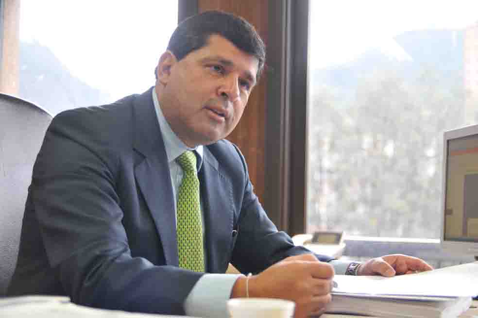 Mauricio Solano, exdirector del Fondo de Vigilancia y Seguridad del Distrito. / Archivo