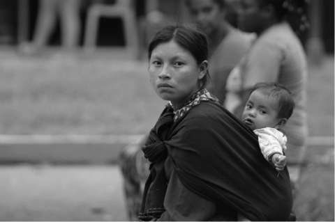 Más de 100 familias Emberá que vivían en Bogotá regresarán a su territorio