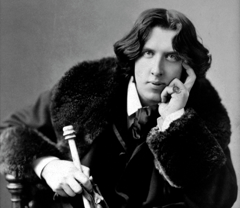 Óscar Wilde publicó el ensayo "El crítico como artista" en 1891.