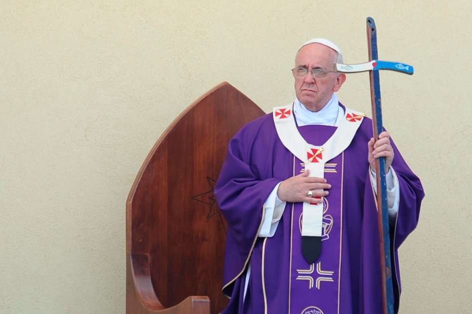 El papa Francisco.