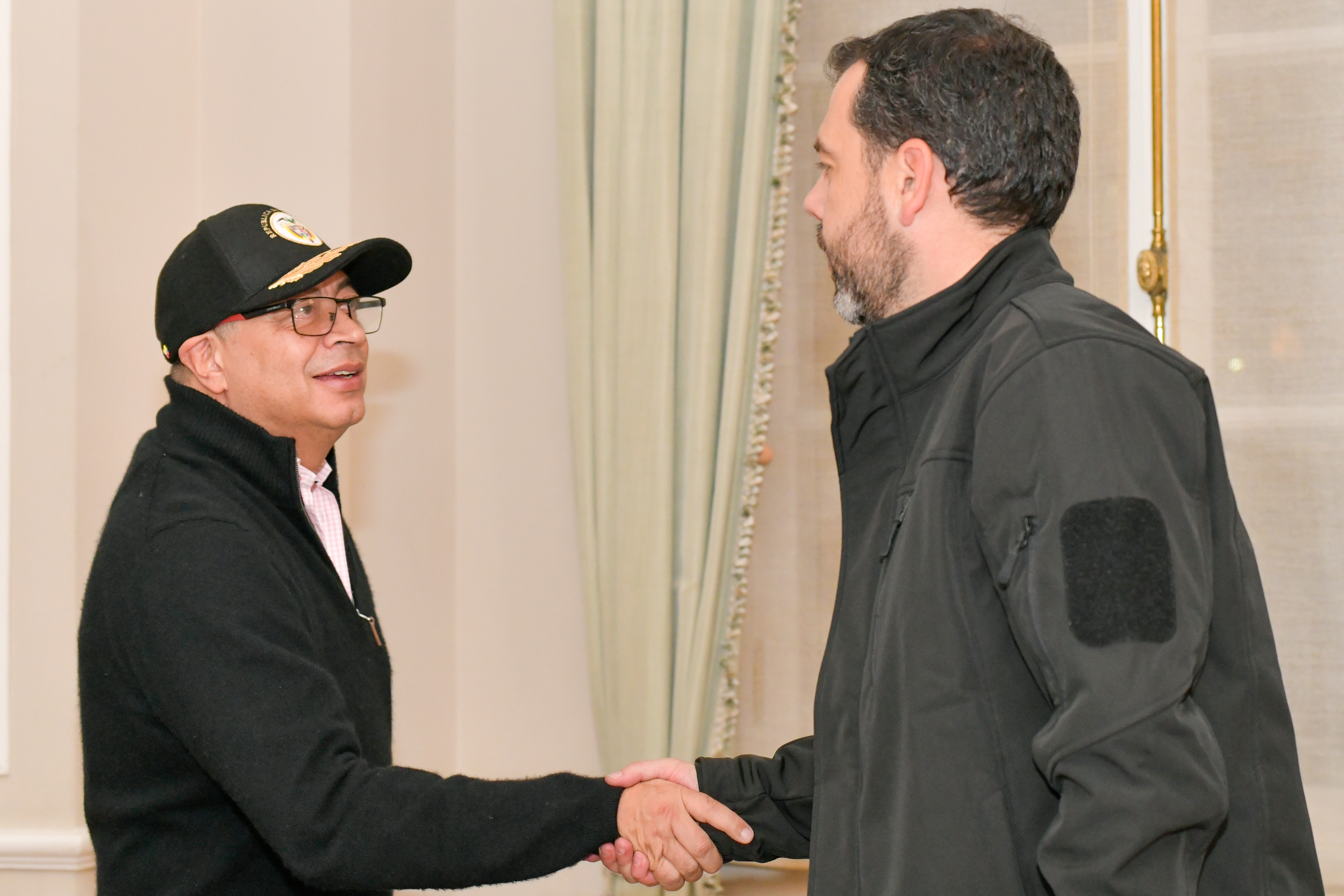 Gustavo Petro y Carlos Fernando Galán
