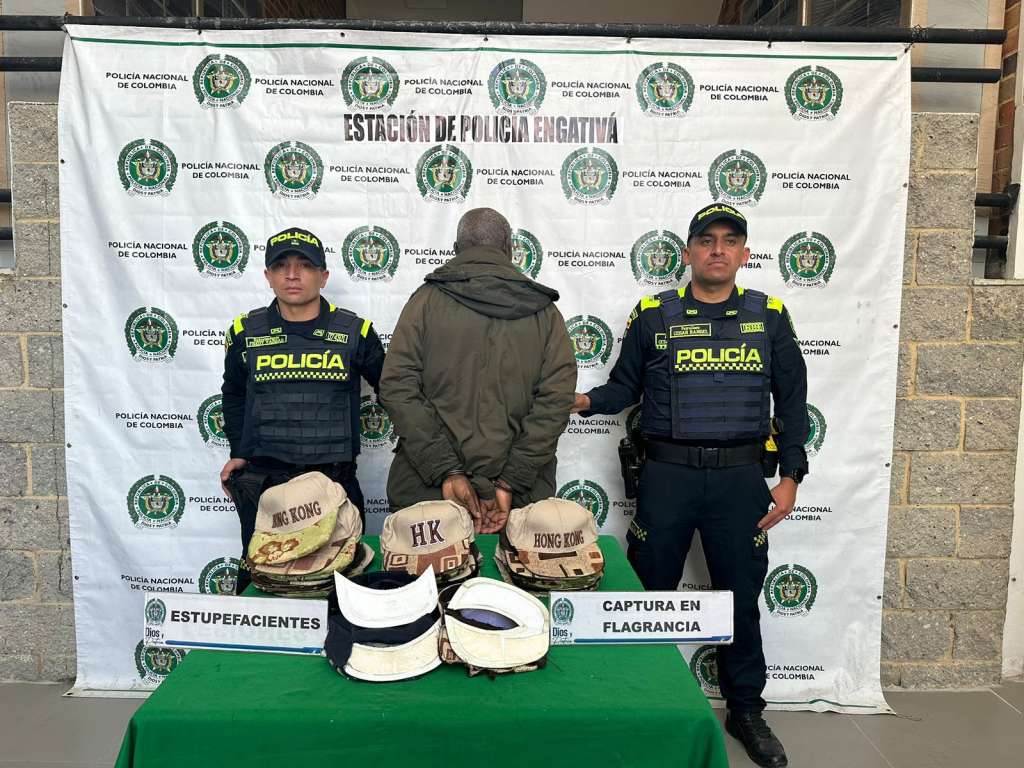 El capturado fue detenido en la localidad de Engativá.