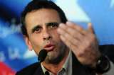 Capriles acepta oficialmente candidatura de oposición venezolana
