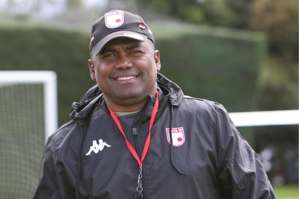 Hubert Bodhert, el nuevo entrenador de Independiente Santa Fe.