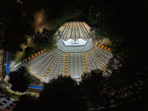 El renacer de la Concha Acústica de Ibagué
