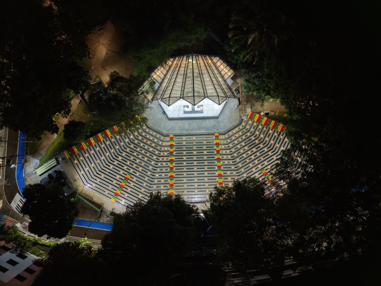 El renacer de la Concha Acústica de Ibagué