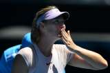 Maria Sharapova se clasificó a segunda ronda del Abierto de Australia