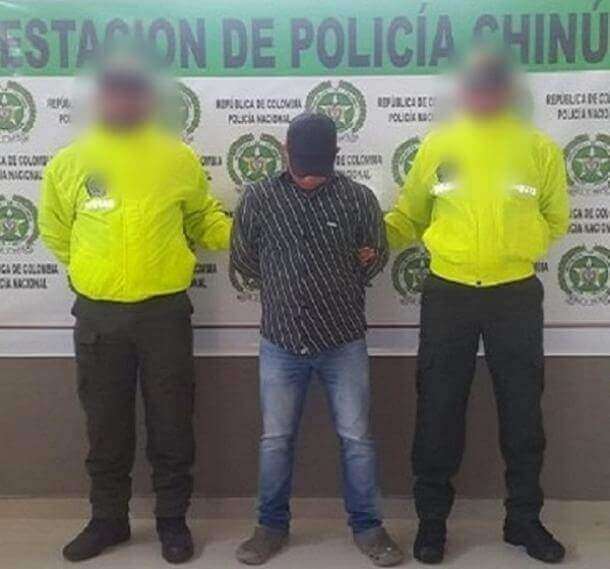 Alias ‘Zorro’, identificado como Hernán Manuel Pastor, de 28 años. / Cortesía Policía Nacional.