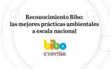 Reconocimiento Bibo: las mejores prácticas ambientales – 26 de octubre