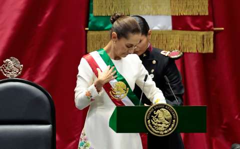 Sheinbaum ya asumió, México ya tiene su primera presidenta de la historia