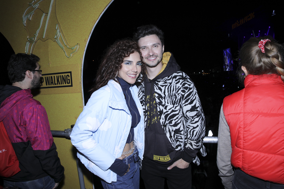 Laura Barjum y Diego Sáenz