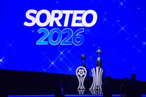 Repase los mejores momentos del sorteo de la Copa Libertadores y Copa Sudamericana 2026