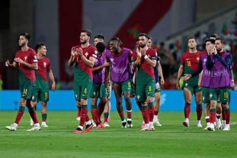 Video: ¡tremenda goleada! Portugal derrotó 9-0 a Luxemburgo
