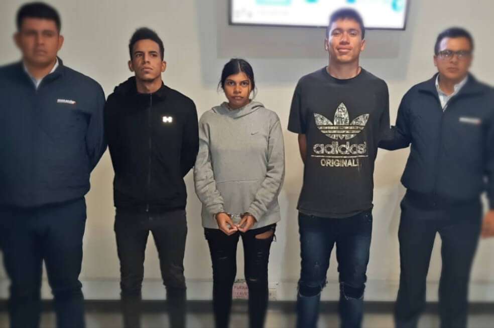 De los extranjeros señalados de robar en Transmilenio, dos fueron expulsados por La Guajira y otro por Arauca. / Migración Colombia