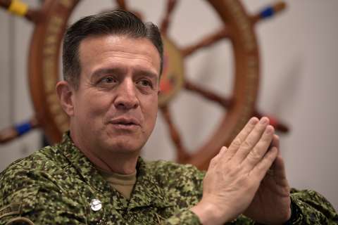 “La paz es la transformación del territorio”: almirante Francisco Cubides
