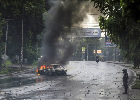 La violenta operación limpieza que se desató en Nicaragua