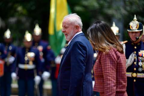 Lula en Bogotá