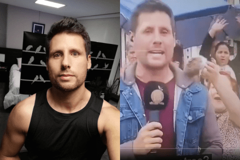 Periodista de ‘Buen día, Colombia’ vivió gran susto en vivo por culpa de una rata