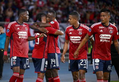 Independiente Medellín goleó y se metió en los cuartos de final de la Sudamericana