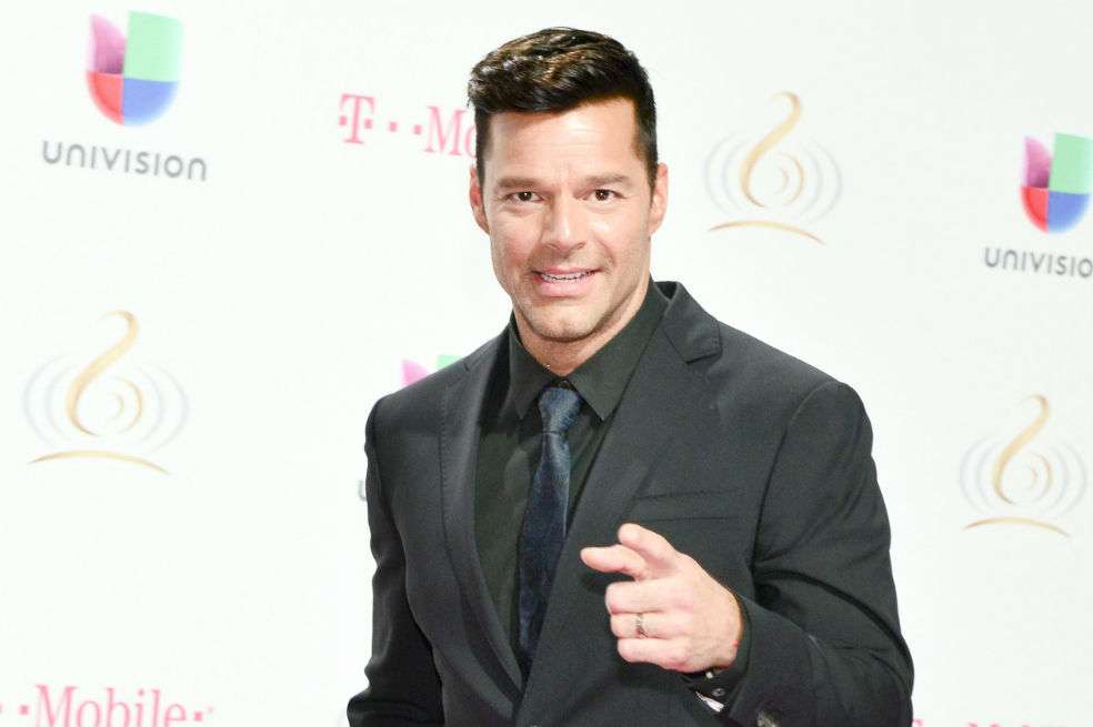 Ricky Martin en la gala de los Premios Lo Nuestro a la Música Latina realizados el pasado 23 de febrero de 2017. / EFE