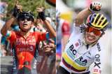 El relevo ya está: Ciclistas colombianos, líderes en Burgos y Polonia