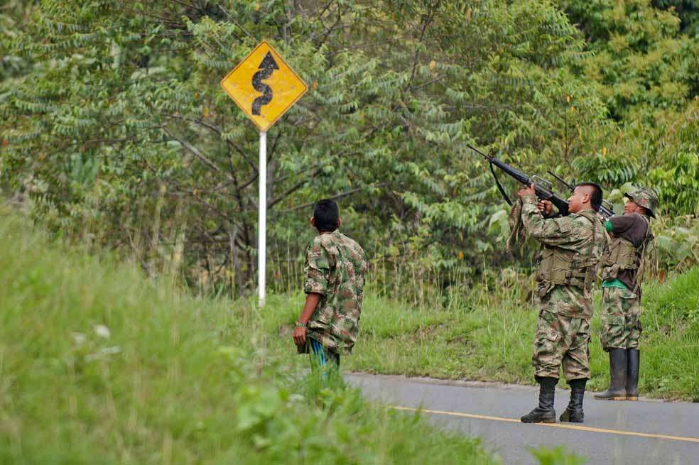 Mucho se ha hablado de una supuesta inconformidad del bloque Sur con el proceso de paz de La Habana, lo cual, según el informe, no es cierto. / Archivo