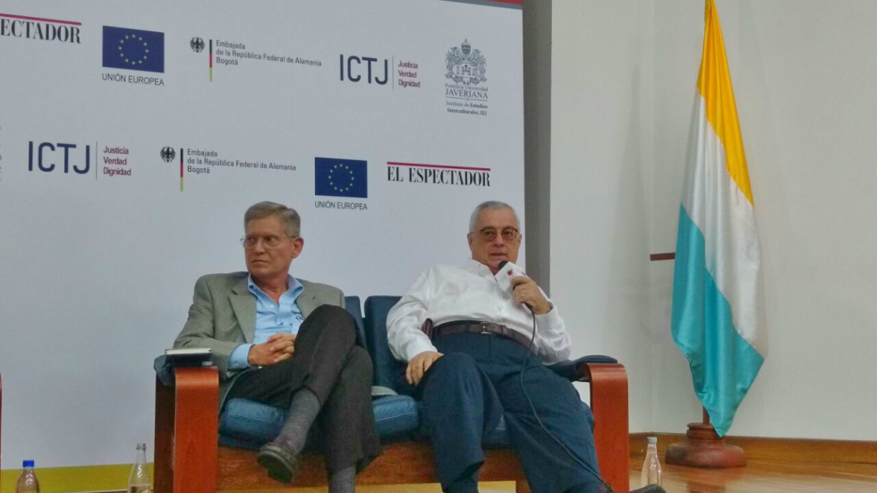 Henry Acosta, facilitador de los Diálogos de Paz.