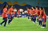 Las ‘Superpoderosas’, listas para enfrentar a Canadá