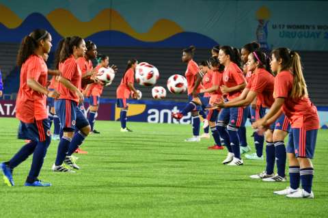 Las ‘Superpoderosas’, listas para enfrentar a Canadá