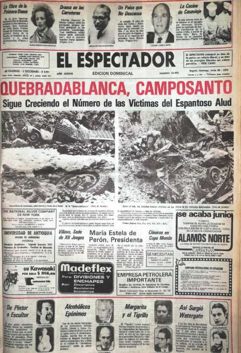 Vía al Llano, una tragedia de 45 años