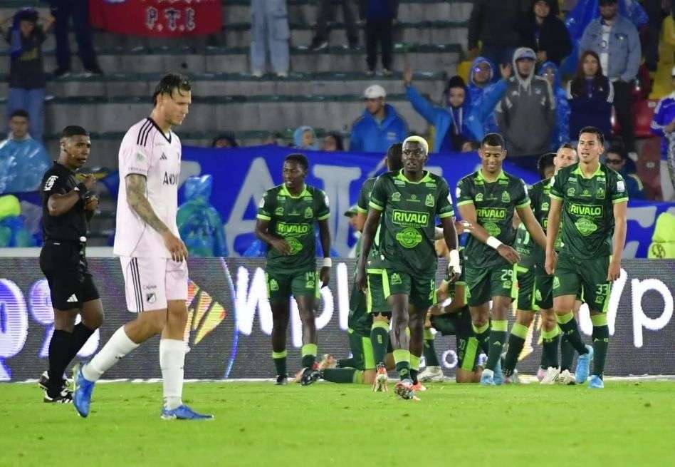 Millonarios dejó escapar el triunfo y complicó sus aspiraciones en Liga