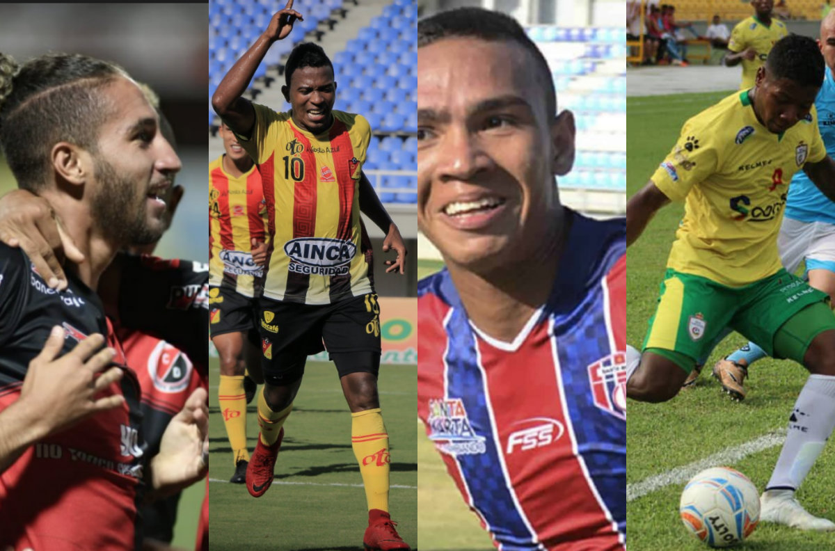 Twitter de los equipos